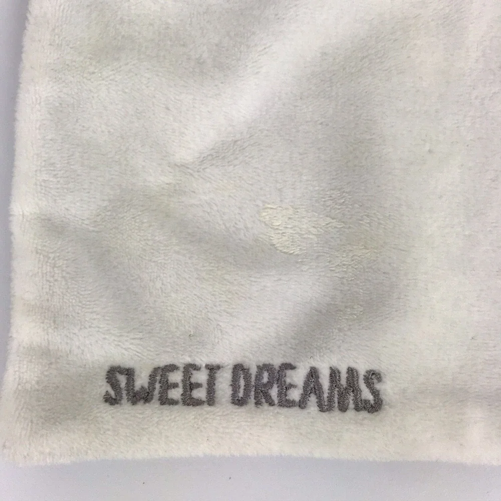 Carters White Lamb Sweet Dreams Baby Sheep Plush Security Blanket 2017 9x9